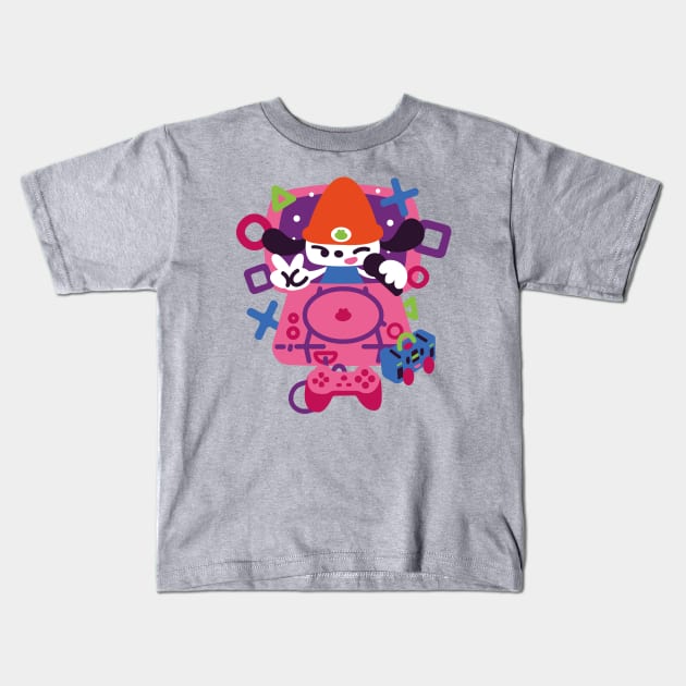 RappaBoi Kids T-Shirt by evasinmas